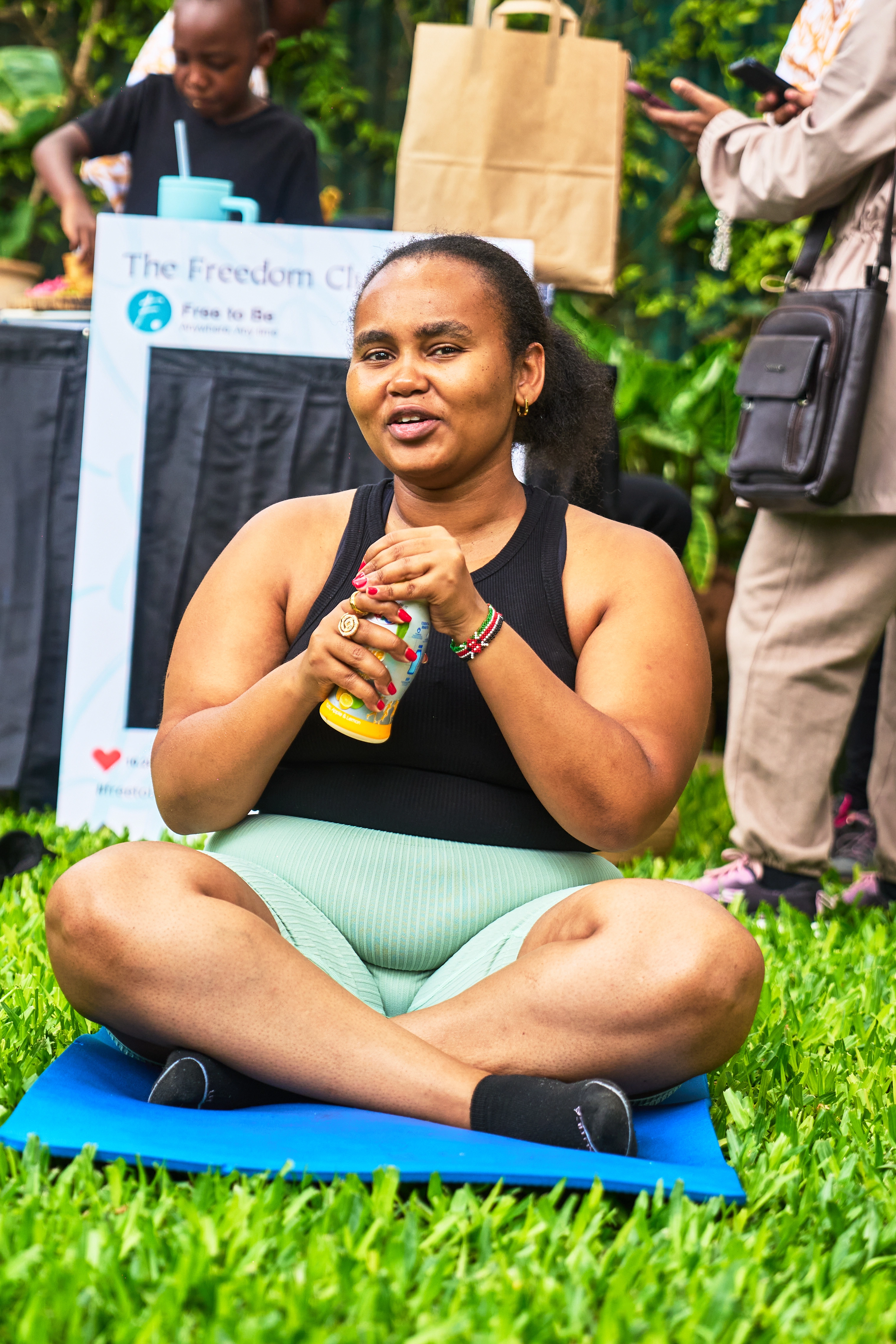 Edition 2 yoga session